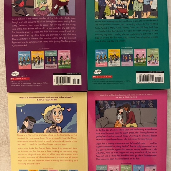 Babysitters Club Graphic Novels - Picture 8 of 10